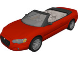 Chrysler Sebring Convertible 3D Model preview