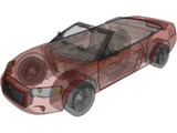 Chrysler Sebring Convertible 3D Model