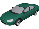 Chrysler Sebring Sedan (2001) 3D Model preview