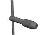 Chuck Tap Wrench 3D Model preview
