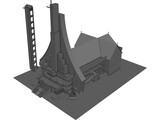 Church 3D Model preview