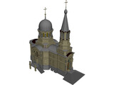 Church 3D Model preview