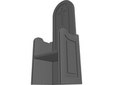 Church Chair 3D Model