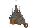 Church Tranfiguration 3D Model