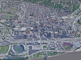 Cincinnati City, OH, USA (2019) 3D Model preview