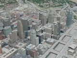 Cincinnati City, OH, USA (2020) 3D Model