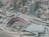 Cincinnati City, OH, USA (2020) 3D Model