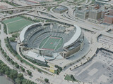 Cincinnati City, OH, USA (2020) 3D Model