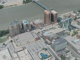 Cincinnati City, OH, USA (2020) 3D Model