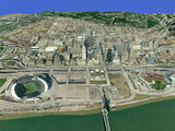 Cincinnati City 3D Model preview