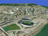 Cincinnati City 3D Model