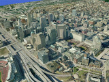 Cincinnati City 3D Model