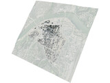 Cincinnati City 3D Model