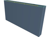 Cisco Catalyst 2950C 3D Model preview