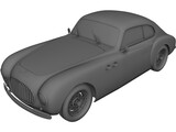 Cisitalia 202 Coupe (1946) 3D Model preview