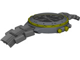 Citizen Watch 3D Model preview