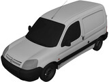 Citroen Berlingo (2002) 3D Model preview