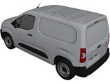 Citroen Berlingo Van SWB (2021) 3D Model preview