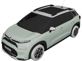 Citroen C3 Aircross (2022) 3D Model preview