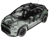 Citroen C3 Aircross (2022) 3D Model
