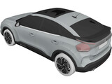 Citroen C4 (2021) 3D Model preview
