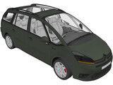 Citroen C4 Picasso (2006) 3D Model