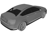 Citroen C5 3D Model