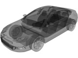 Citroen C5 3D Model
