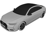 Citroen DS9 (2021) 3D Model preview