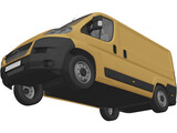 Citroen Jumper (2008) 3D Model