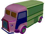 Citroen Le Type H 3D Model preview