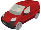 Citroen Nemo (2010) 3D Model preview