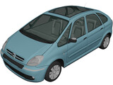 Citroen Xsara Picasso (2004) 3D Model preview