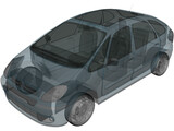 Citroen Xsara Picasso (2004) 3D Model