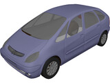 Citroen Xsara Picasso 3D Model preview