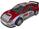 Citroen Xsara WRC 3D Model preview
