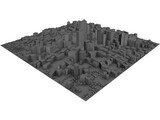 City 3D Model preview