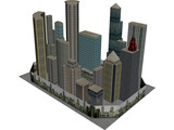City Block 3D Model preview
