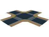 City Junction 3D Model preview