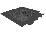 City Los Angeles (California) 3D Model preview