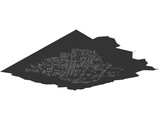 City Los Angeles (California) 3D Model
