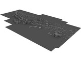 City Miami (Florida) 3D Model preview