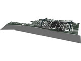 City of Detroit 3D Model preview