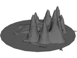City of Timelords 3D Model preview