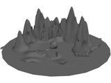 City of Timelords 3D Model