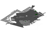 City of Vancouver (Canada) 3D Model