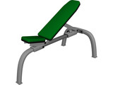 CL 2164 GYM 3D Model preview