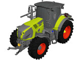 CLAAS Axion 870-800 3D Model preview