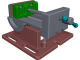 Clamp 3D Model preview