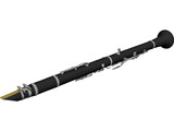 Clarinet 3D Model preview